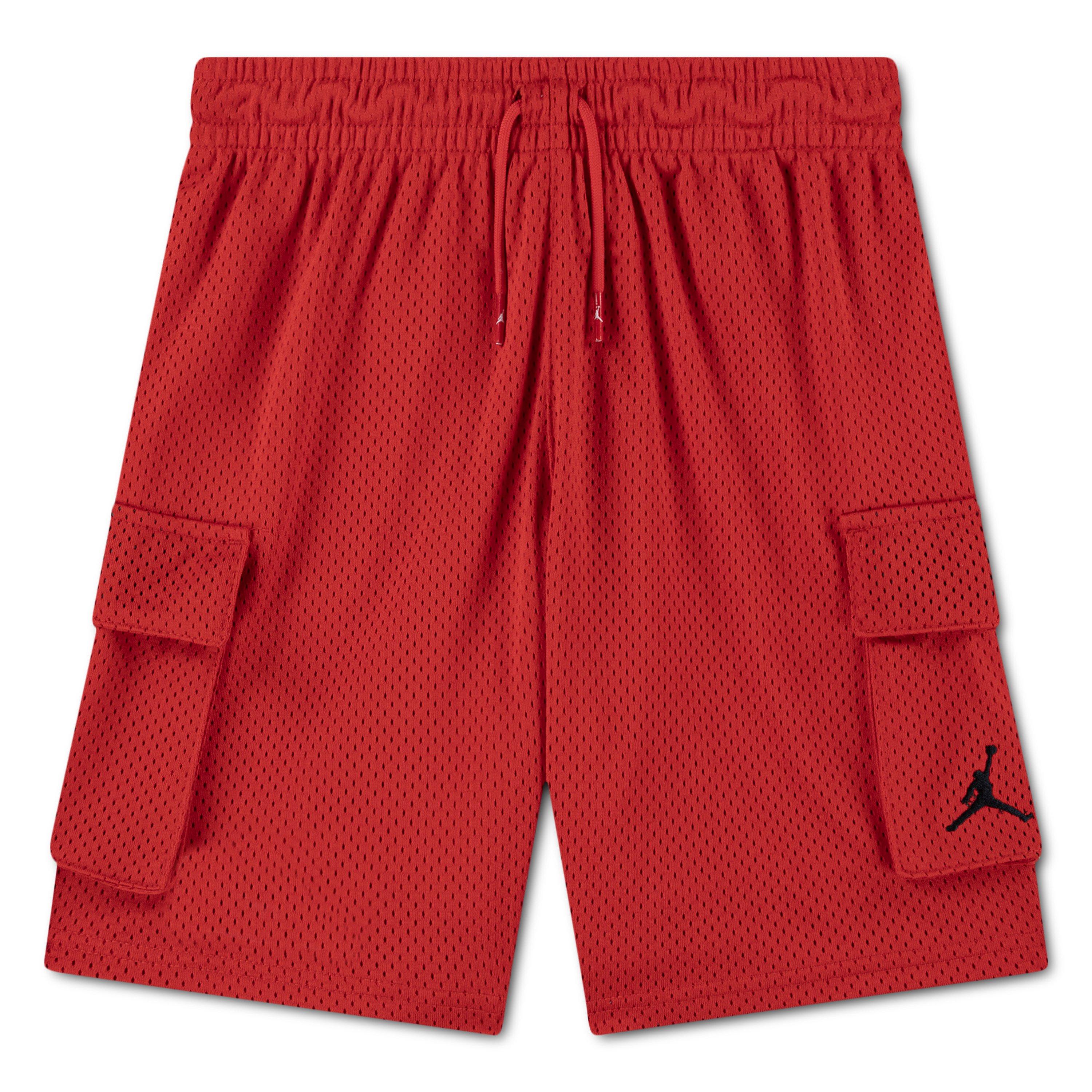 FA26 UNI RED CARGO SHORT - RED